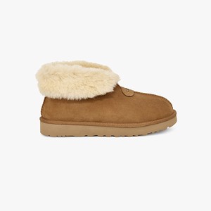 Ugg Mate Revival Women Slippers Brown (6359HGZBW)